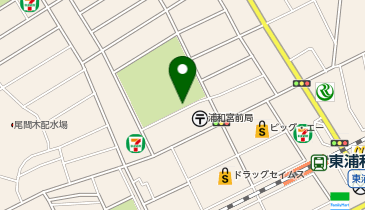 マルエツ イオンタウン東浦和店の地図画像