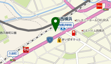 マルエツ プチ 西横浜駅前店の地図画像