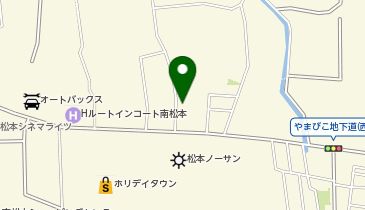 やきとりの扇屋 南松本店の地図画像