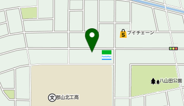 やきとりの扇屋 郡山八山田店の地図画像