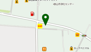 やきとりの扇屋 郡山横塚店の地図画像