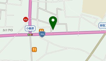 やきとりの扇屋 館林富士原店の地図画像