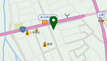 やきとりの扇屋 茅野店の地図画像