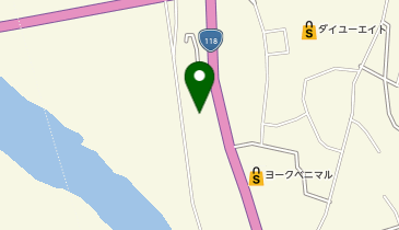 やきとりの扇屋 会津門田店の地図画像