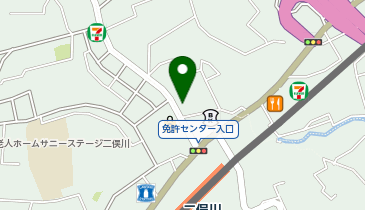 やきとりの扇屋 二俣川店の地図画像