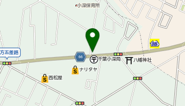 やきとりの扇屋 千葉小深町店の地図画像