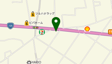 やきとりの扇屋 古河諸川店の地図画像