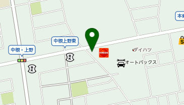 やきとりの扇屋 ひたちなか店の地図画像