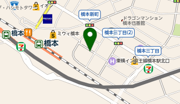 やきとりの扇屋 橋本駅前店の地図画像