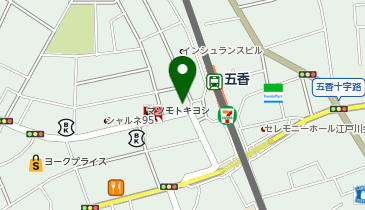 オオギヤと宇奈とと 松戸五香駅前店の地図画像