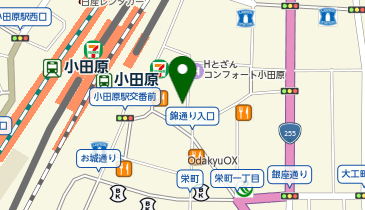 やきとりの扇屋 小田原駅前店の地図画像