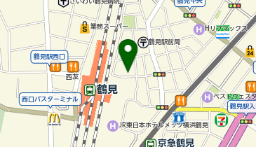 やきとりの扇屋 鶴見駅東口店の地図画像