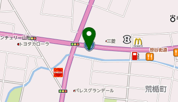 やきとりの扇屋 山形鉄砲町店の地図画像