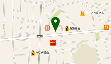 やきとりの扇屋 栃木鹿沼店の地図画像