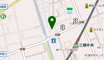 やきとりの扇屋 三郷中央駅前店の地図画像