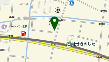 やきとりの扇屋 名取杜せきのした店の地図画像