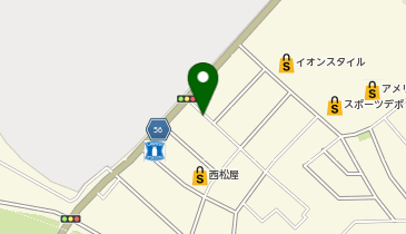 やきとりの扇屋 秋田茨島店の地図画像