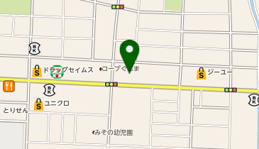 やきとりの扇屋 太田新井町店の地図画像