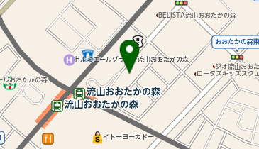 やきとりの扇屋 流山おおたかの森駅前店の地図画像