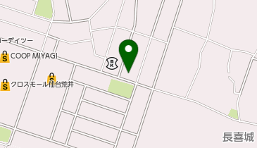 やきとりの扇屋 仙台荒井店の地図画像