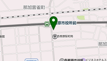 備長扇屋 各務原飛行場駅前店の地図画像