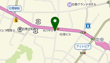 備長扇屋 石巻立町店の地図画像