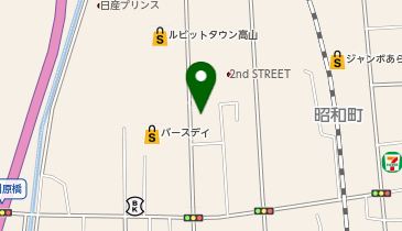 やきとりの扇屋 高山けやき通り店の地図画像