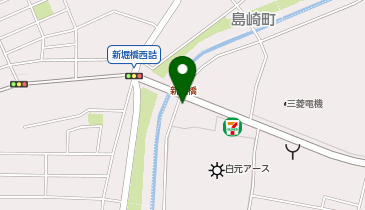 備長扇屋 和歌山新堀店の地図画像