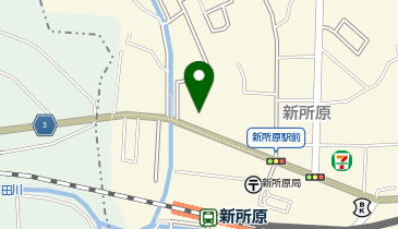 備長扇屋 新所原店の地図画像