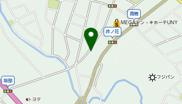 備長扇屋 豊明店の地図画像