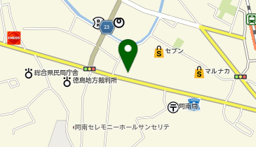 やきとりの扇屋 阿南店の地図画像