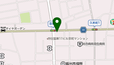 やきとりの扇屋 坂出室町店の地図画像