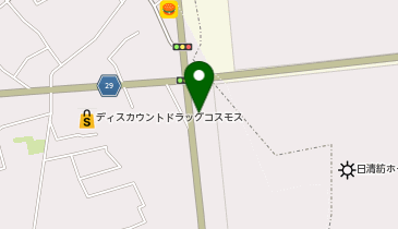 備長扇屋 徳島北島店の地図画像