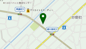 やきとりの扇屋 春日井勝川店の地図画像
