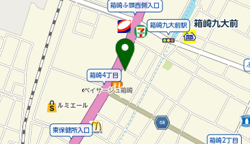 やきとりの扇屋 福岡箱崎店の地図画像