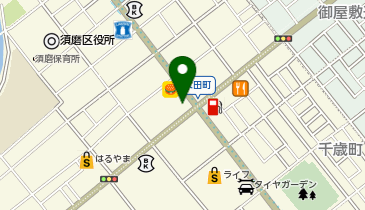 やきとりの扇屋 神戸板宿店の地図画像