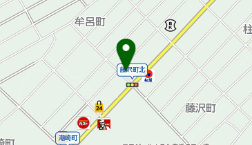 やきとりの扇屋 豊橋藤沢店の地図画像