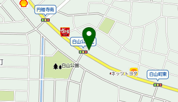 やきとりの扇屋 春日井白山店の地図画像