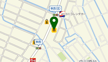 やきとりの扇屋 富山天正寺南店の地図画像