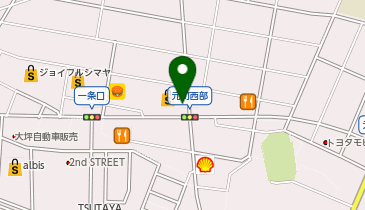 やきとりの扇屋 小杉店の地図画像