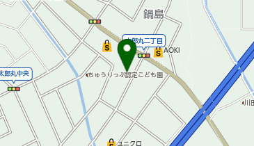 やきとりの扇屋 砺波太郎丸店の地図画像