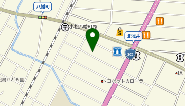 やきとりの扇屋 小松店の地図画像