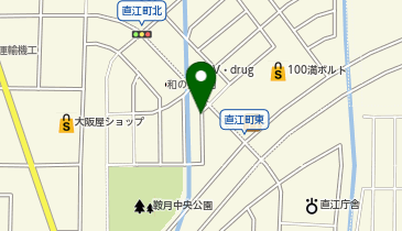 備長扇屋 金沢直江店の地図画像