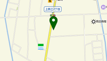 やきとりの扇屋 富山赤江店の地図画像