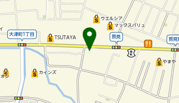 やきとりの扇屋 姫路大津店の地図画像