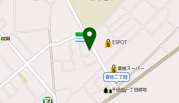 オオギヤと宇奈とと 静岡千代田店の地図画像