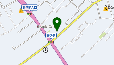 博多ラーメン鶴亀堂 三芳藤久保店の地図画像