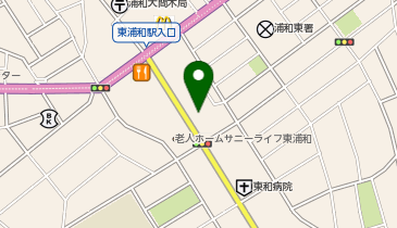 ステーキハウス松木 東浦和店の地図画像