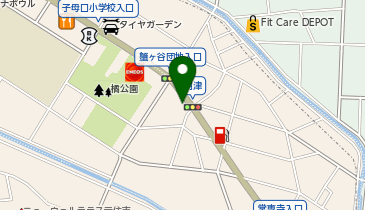 ステーキハウス松木 川崎明津店の地図画像