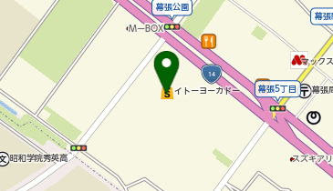 パステルイタリアーナ 幕張店の地図画像